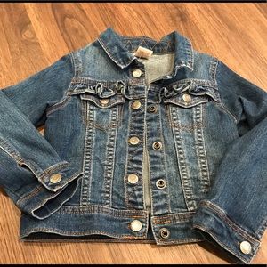 Arizona 4t girls denim jacket!